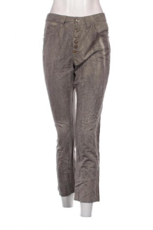 Pantaloni de femei Dondup, Mărime M, Culoare Gri, Preț 66,99 Lei