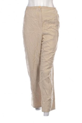 Damenhose Donna Enrica, Größe L, Farbe Beige, Preis € 5,99