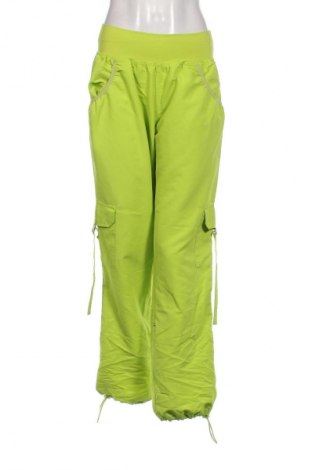 Pantaloni de femei Double speed, Mărime L, Culoare Verde, Preț 33,99 Lei