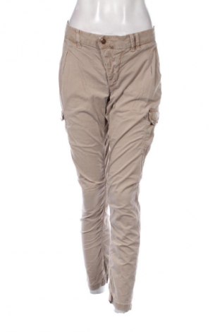 Pantaloni de femei Drykorn for beautiful people, Mărime L, Culoare Bej, Preț 171,99 Lei