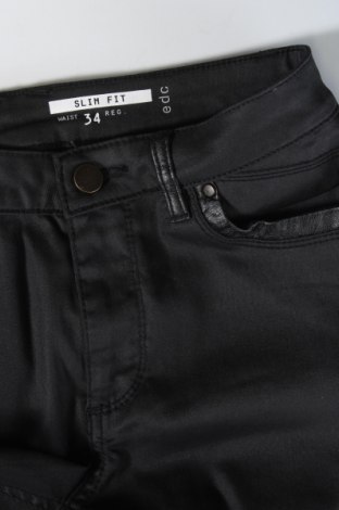 Pantaloni de femei Edc By Esprit, Mărime XS, Culoare Negru, Preț 31,99 Lei