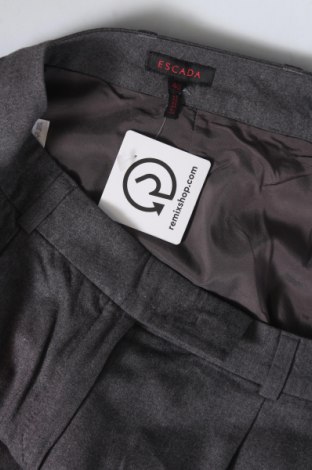 Damenhose Escada, Größe M, Farbe Grau, Preis € 20,99