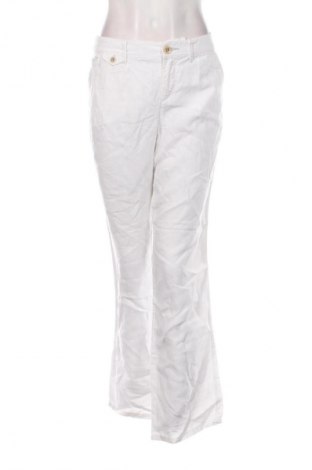 Pantaloni de femei Esprit, Mărime M, Culoare Alb, Preț 67,99 Lei