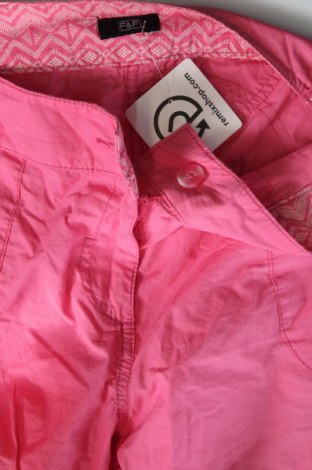 Damenhose F&F, Größe L, Farbe Rosa, Preis 8,83 €