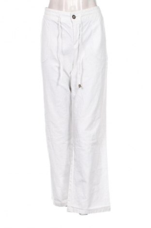 Pantaloni de femei F&F, Mărime XL, Culoare Alb, Preț 40,99 Lei