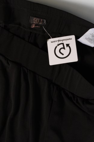 Pantaloni de femei G.I.L.I., Mărime L, Culoare Negru, Preț 95,79 Lei