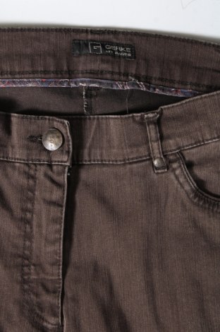 Damskie spodnie Gerke my pants, Rozmiar XL, Kolor Brązowy, Cena 55,37 zł