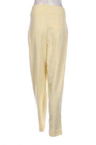 Pantaloni de femei Gina Tricot, Mărime S, Culoare Galben, Preț 30,99 Lei