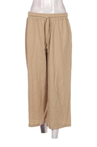 Damenhose Gina Tricot, Größe L, Farbe Beige, Preis 5,99 €