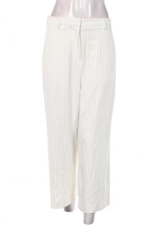 Pantaloni de femei H&M, Mărime M, Culoare Alb, Preț 25,99 Lei