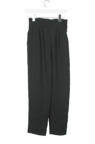 Dámske nohavice H&M, Veľkosť XS, Farba Zelená, Cena  4,95 €