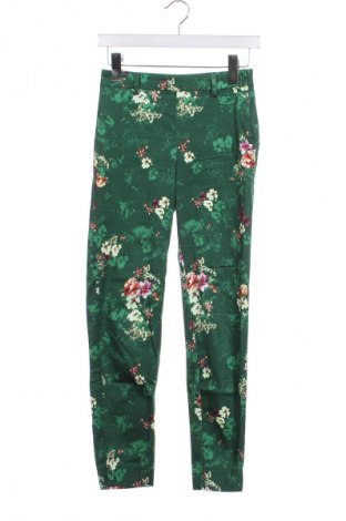 Pantaloni de femei H&M, Mărime XS, Culoare Verde, Preț 44,99 Lei