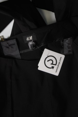 Дамски панталон H&M, Размер L, Цвят Черен, Цена 11,99 лв.