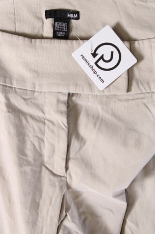 Pantaloni de femei H&M, Mărime XL, Culoare Bej, Preț 48,48 Lei