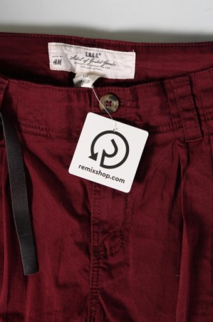 Damenhose H&M L.O.G.G., Größe M, Farbe Rot, Preis € 6,99