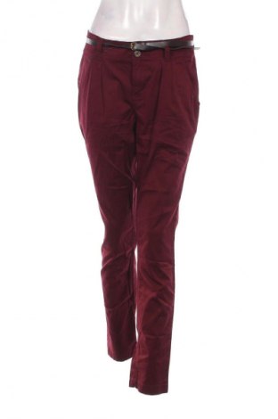 Damenhose H&M L.O.G.G., Größe M, Farbe Rot, Preis 6,99 €