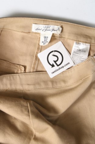 Pantaloni de femei H&M L.O.G.G., Mărime M, Culoare Bej, Preț 44,99 Lei