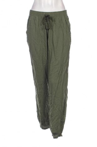 Pantaloni de femei Haily`s, Mărime L, Culoare Verde, Preț 31,99 Lei