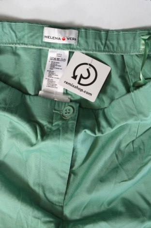 Pantaloni de femei Helena Vera, Mărime L, Culoare Verde, Preț 67,99 Lei