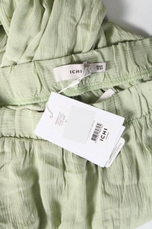 Pantaloni de femei Ichi, Mărime M, Culoare Verde, Preț 91,99 Lei