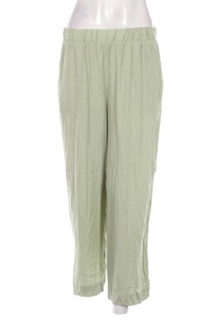 Pantaloni de femei Ichi, Mărime M, Culoare Verde, Preț 91,99 Lei