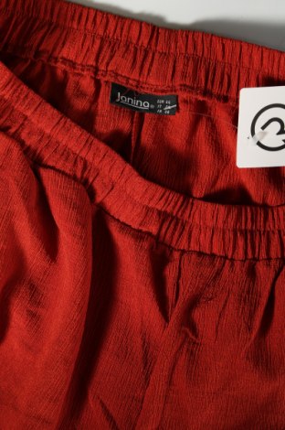 Damenhose Janina, Größe XL, Farbe Rot, Preis 6,29 €