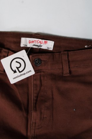 Damenhose Jennyfer, Größe S, Farbe Braun, Preis € 7,99