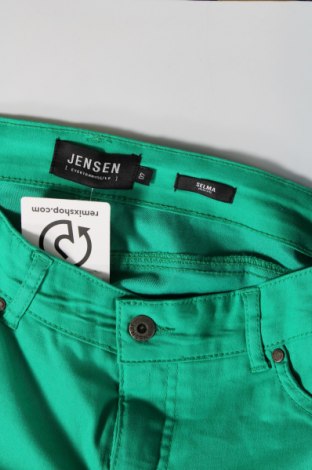 Pantaloni de femei Jensen, Mărime L, Culoare Verde, Preț 28,99 Lei