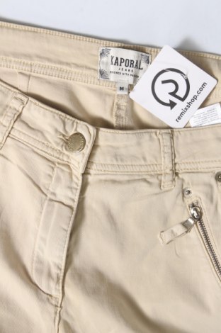 Pantaloni de femei Kaporal, Mărime M, Culoare Bej, Preț 20,99 Lei