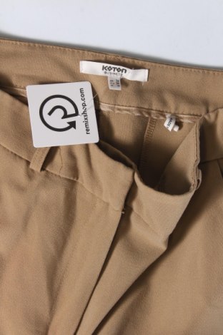 Damenhose Koton, Größe M, Farbe Beige, Preis € 18,99