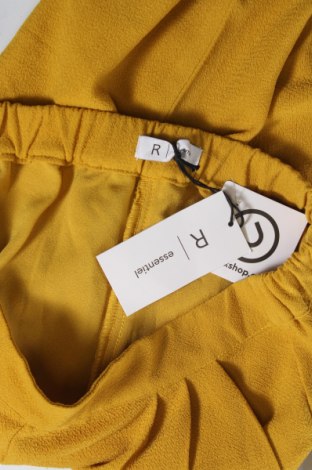 Pantaloni de femei La Redoute, Mărime XS, Culoare Galben, Preț 21,99 Lei