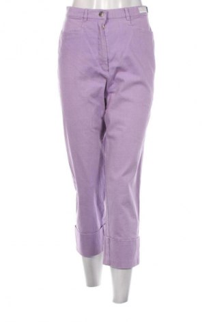 Damenhose La Strada, Größe M, Farbe Lila, Preis 6,99 €