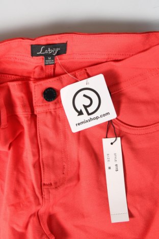 Damenhose Labijou, Größe M, Farbe Rot, Preis € 6,49