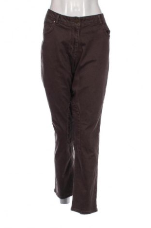 Pantaloni de femei Laura Ashley, Mărime XL, Culoare Maro, Preț 98,99 Lei