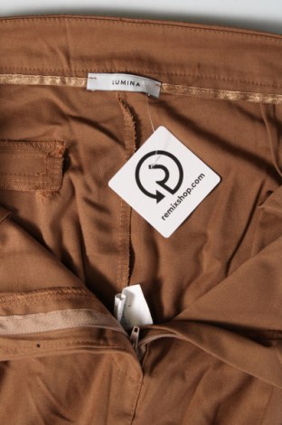 Pantaloni de femei Lumina, Mărime L, Culoare Maro, Preț 95,79 Lei