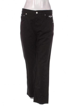 Pantaloni de femei MSGM, Mărime M, Culoare Negru, Preț 583,99 Lei