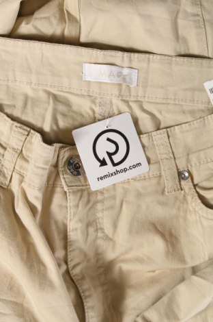 Pantaloni de femei Mac, Mărime XL, Culoare Bej, Preț 33,99 Lei