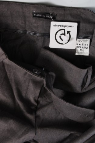 Damenhose Made In Italy, Größe L, Farbe Grau, Preis 20,29 €