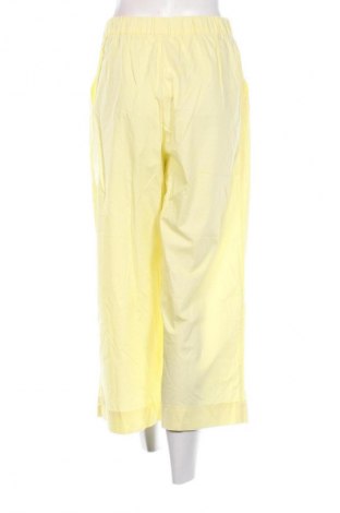 Pantaloni de femei Mango, Mărime S, Culoare Galben, Preț 76,99 Lei