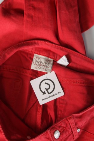 Damenhose Mango, Größe S, Farbe Rot, Preis € 6,99