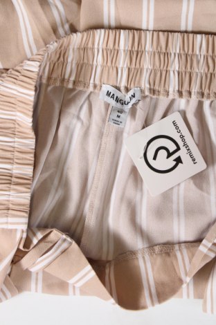 Damenhose Manguun, Größe M, Farbe Beige, Preis 5,49 €