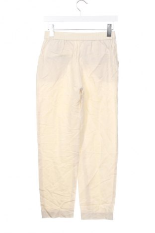 Pantaloni de femei Massimo Dutti, Mărime XS, Culoare Ecru, Preț 40,99 Lei