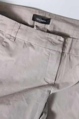 Pantaloni de femei Max&Co., Mărime S, Culoare Gri, Preț 166,07 Lei