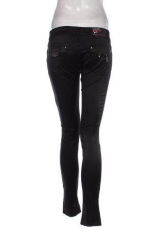 Pantaloni de femei Miss Azzurra, Mărime S, Culoare Negru, Preț 35,99 Lei