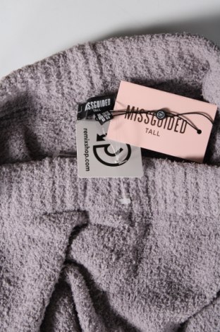 Dámske nohavice Missguided, Veľkosť M, Farba Sivá, Cena  19,95 €