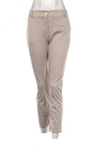 Pantaloni de femei Monogram, Mărime XL, Culoare Bej, Preț 37,99 Lei