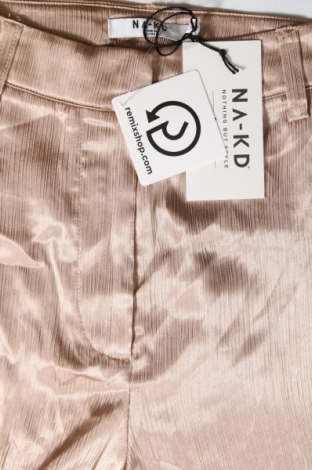 Damenhose NA-KD, Größe S, Farbe Braun, Preis 15,99 €