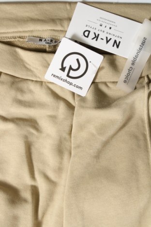 Damenhose NA-KD, Größe XL, Farbe Beige, Preis € 17,49