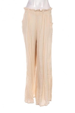 Damenhose Nasty Gal, Größe S, Farbe Beige, Preis 9,99 €