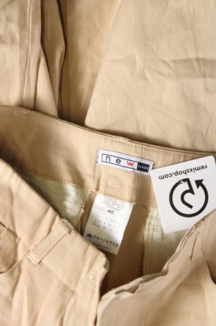 Damenhose New Penny, Größe M, Farbe Beige, Preis 4,99 €